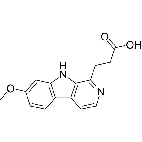 7-Methoxy-β-carboline-1-propionic acid 137756-13-9